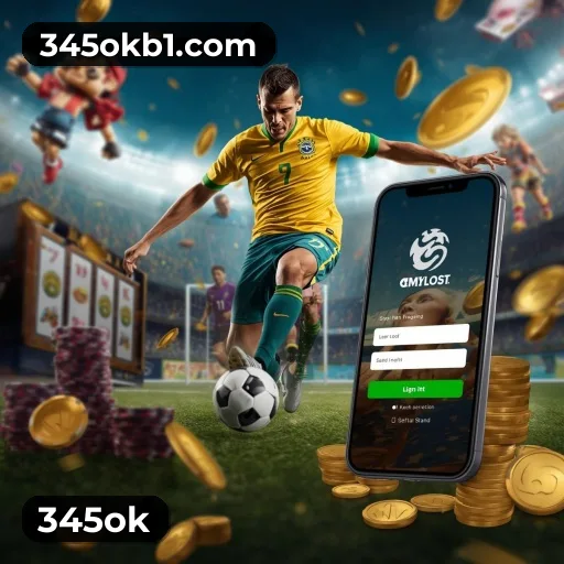 Plataforma completa da 345ok com todos os jogos